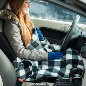 Trademark 75-BP700: электроподогреваемый плед для автомобилистов