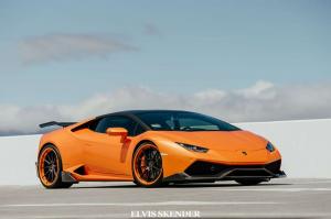 Американцы представили «аэрокосмическую» модификацию суперкара Lamborghini Huracan