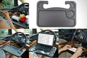 Zone Tech Steering Wheel Desk: универсальный столик для автомобильного руля