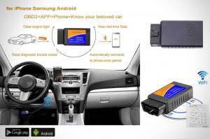 Mini Wireless WIFI OBDII: беспроводной адаптер для диагностики автомобиля