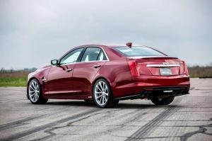 2016 Cadillac CTS-V HPE750 by Hennessey Performance