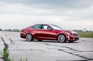 2016 Cadillac CTS-V HPE750 by Hennessey Performance