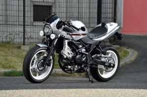 Концептуальный мотоцикл Suzuki SV650 Rally