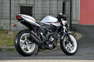 2016 Suzuki SV650 Rally Concept