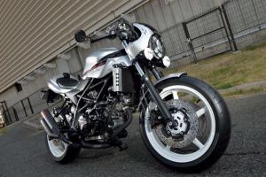 2016 Suzuki SV650 Rally Concept