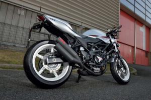 2016 Suzuki SV650 Rally Concept