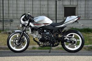 2016 Suzuki SV650 Rally Concept