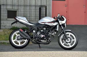 2016 Suzuki SV650 Rally Concept