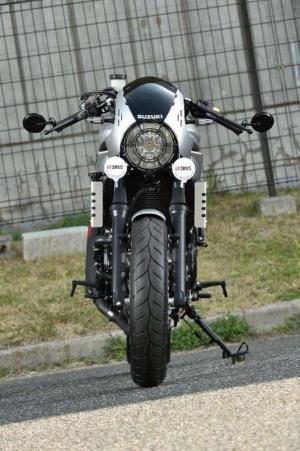 2016 Suzuki SV650 Rally Concept