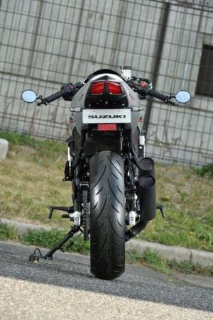 2016 Suzuki SV650 Rally Concept