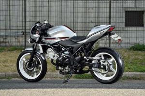 2016 Suzuki SV650 Rally Concept