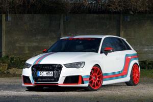 Тюнеры MR Racing представили 535-сильную версию хэтчбэка Audi RS3 Sportback