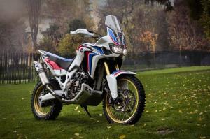 Концепт Honda Africa Twin Adventure Sports