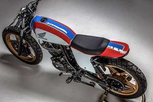 2016 Honda Ascot FT500 by MotoRelic Custom Cycles