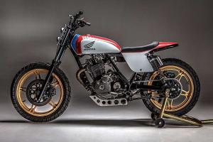 2016 Honda Ascot FT500 by MotoRelic Custom Cycles