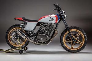 2016 Honda Ascot FT500 by MotoRelic Custom Cycles
