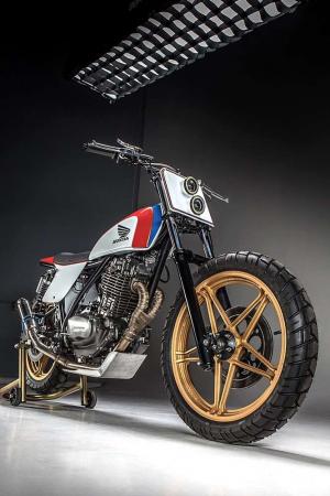 2016 Honda Ascot FT500 by MotoRelic Custom Cycles