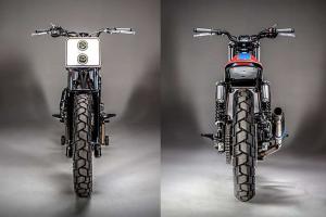 2016 Honda Ascot FT500 by MotoRelic Custom Cycles