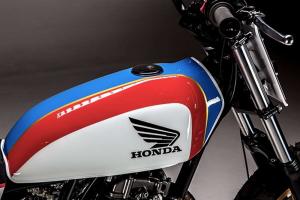 2016 Honda Ascot FT500 by MotoRelic Custom Cycles