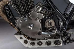 2016 Honda Ascot FT500 by MotoRelic Custom Cycles