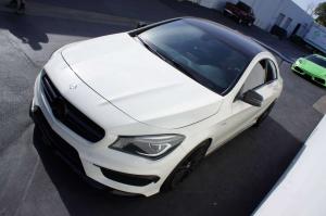 2014 Mercedes-Benz CLA45 AMG by Rs Tuning and Voltex