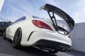 2014 Mercedes-Benz CLA45 AMG by Rs Tuning and Voltex