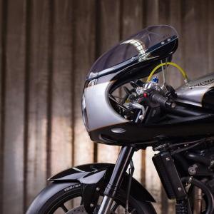 2010 Triumph Speed Triple 1050 Dark Matter by Euromotos