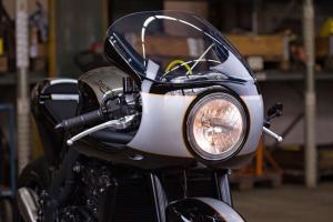 2010 Triumph Speed Triple 1050 Dark Matter by Euromotos