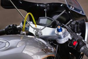 2010 Triumph Speed Triple 1050 Dark Matter by Euromotos