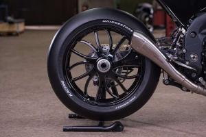 2010 Triumph Speed Triple 1050 Dark Matter by Euromotos