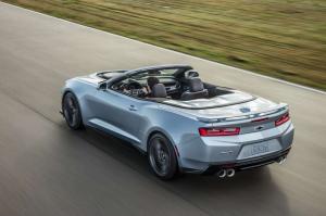 2016 Chevrolet Camaro ZL1 Convertible