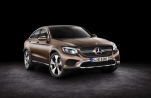 Мерседес представил свой ответ BMW X4 — кроссовер GLC Coupe