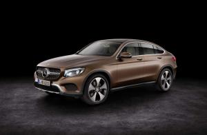 2016 Mercedes-Benz GLC-Class Coupe