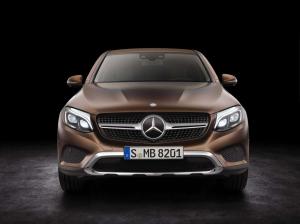2016 Mercedes-Benz GLC-Class Coupe