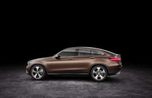 2016 Mercedes-Benz GLC-Class Coupe