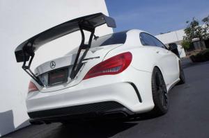 2014 Mercedes-Benz CLA45 AMG by Rs Tuning and Voltex