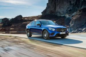 2016 Mercedes-Benz GLC-Class Coupe AMG Line