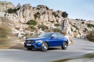 2016 Mercedes-Benz GLC-Class Coupe AMG Line