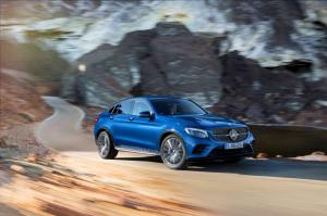 2016 Mercedes-Benz GLC-Class Coupe AMG Line