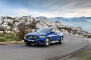 2016 Mercedes-Benz GLC-Class Coupe AMG Line