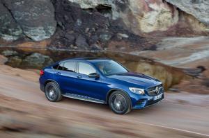 2016 Mercedes-Benz GLC-Class Coupe AMG Line