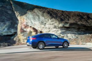 2016 Mercedes-Benz GLC-Class Coupe AMG Line