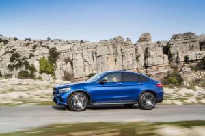 2016 Mercedes-Benz GLC-Class Coupe AMG Line