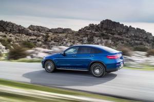 2016 Mercedes-Benz GLC-Class Coupe AMG Line