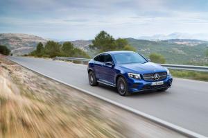 2016 Mercedes-Benz GLC-Class Coupe AMG Line
