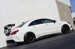 2014 Mercedes-Benz CLA45 AMG by Rs Tuning and Voltex