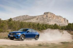 2016 Mercedes-Benz GLC-Class Coupe AMG Line