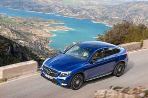 2016 Mercedes-Benz GLC-Class Coupe AMG Line