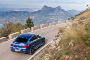 2016 Mercedes-Benz GLC-Class Coupe AMG Line