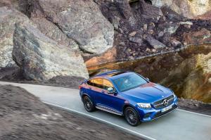 2016 Mercedes-Benz GLC-Class Coupe AMG Line